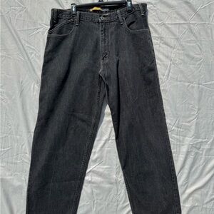 Levi Platinum Silver Tab Baggy 38x32